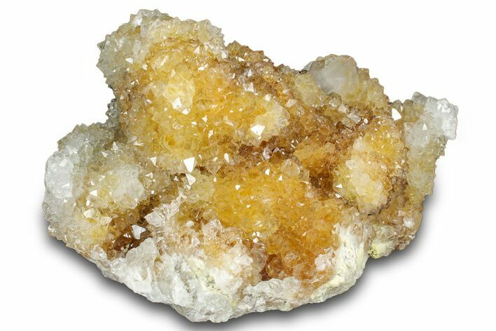 Sparkling Cactus Quartz Crystal Cluster - South Africa #303477